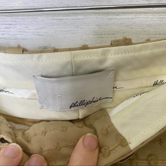 3.1 Phillip lim embroidered lined pants - Picture 4 of 7